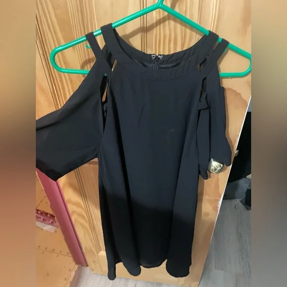 Love Riche Black Mini Dress - Picture 2 of 3